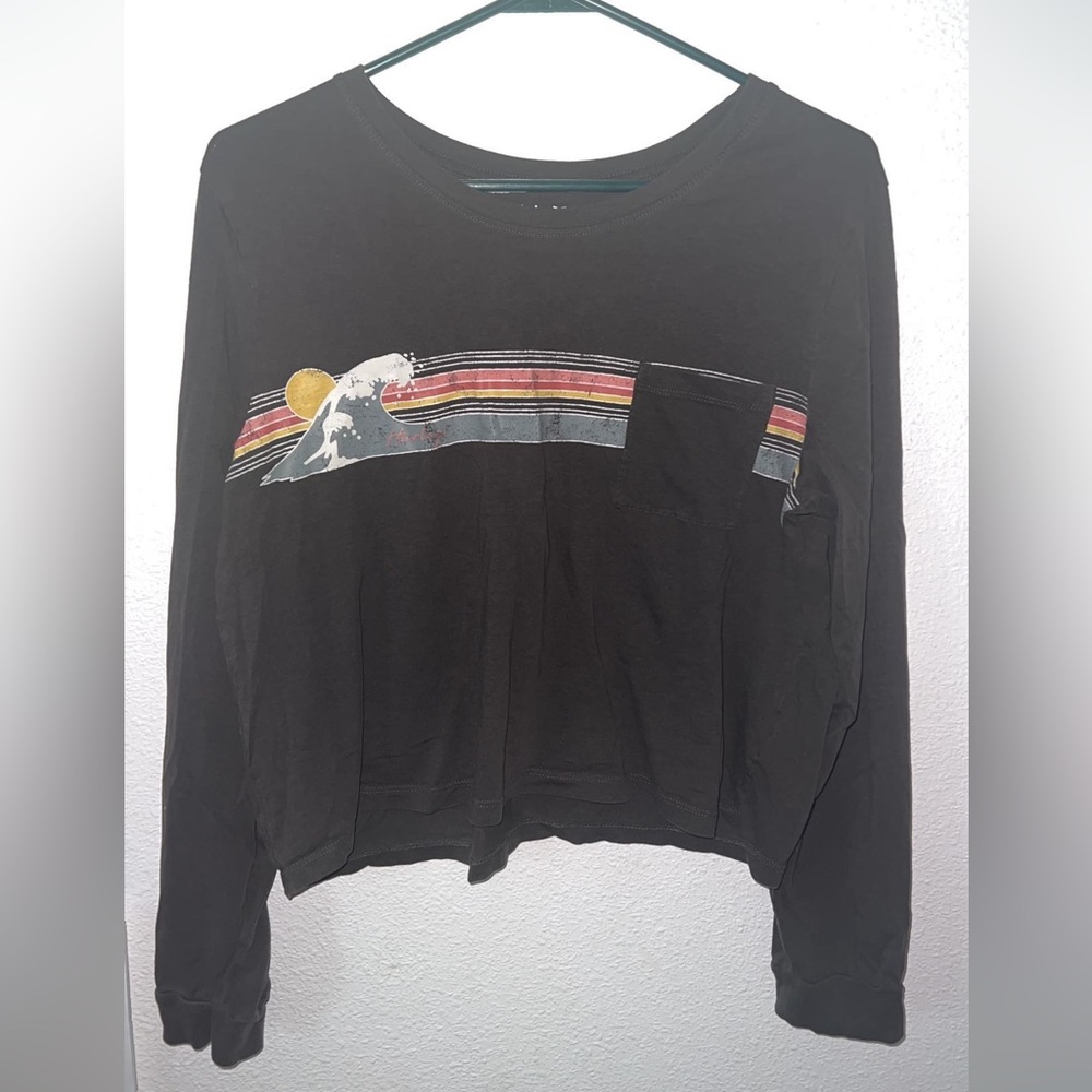 HURLEY LONG SLEEVE TEE